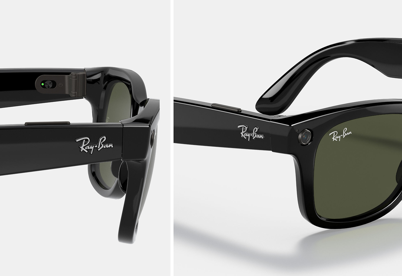 iF金质奖产品设计 Ray-Ban Stories智能眼镜——科技与时尚的完美嫁接